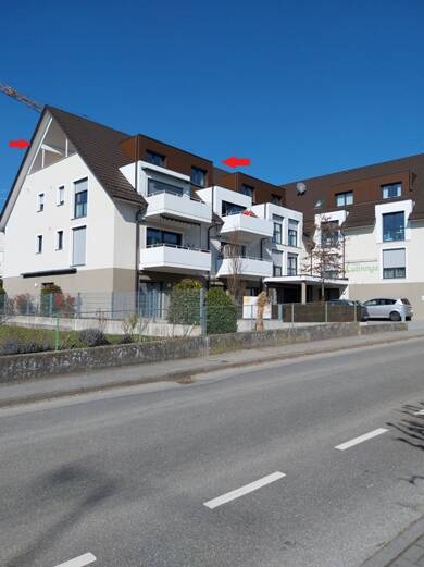 Wohnung zum Kauf 450.000 € 3,5 Zimmer 113,9 m² Dachgeschoss Güttingen Radolfzell am Bodensee 78315