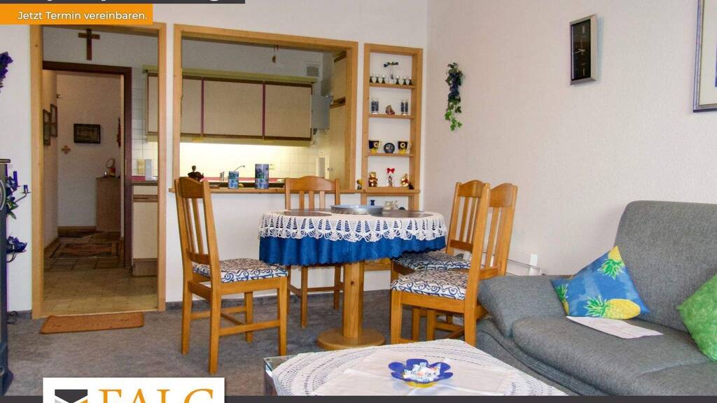 Wohnung zum Kauf 89.000 € 2 Zimmer 41 m² 4. Geschoss Gundlfing Riedenburg 93339