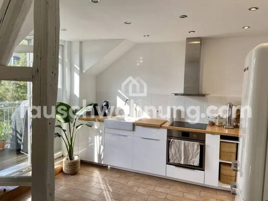 Maisonette zur Miete Tauschwohnung 900 € 2,5 Zimmer 90 m² 3. Geschoss Derendorf Düsseldorf 40476