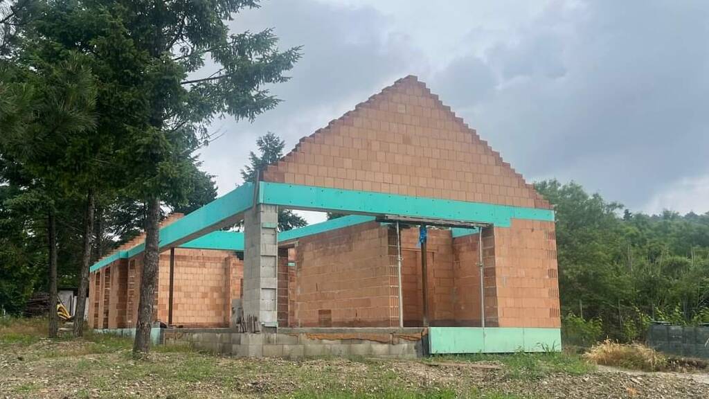 Bungalow zum Kauf - Erstbezug provisionsfrei als Kapitalanlage geeignet 525.000 € 4 Zimmer 180 m² 1.100 m² Grundstück Gyenesdiás 8315