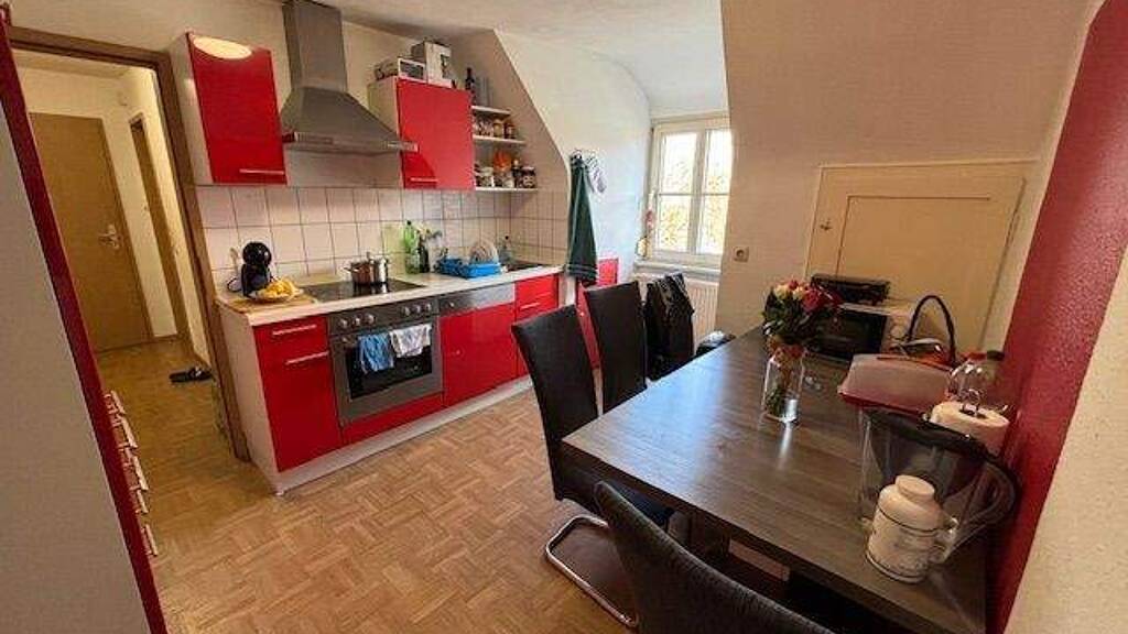 Wohnung zur Miete 770 € 3 Zimmer 58 m² 1. Geschoss frei ab 01.05.2026 Teuringer Straße 27 Friedrichshafen 88045