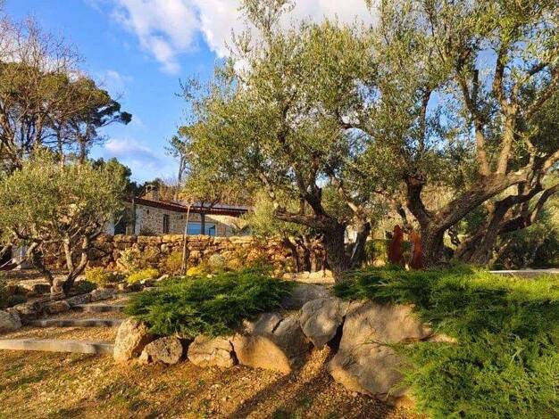 Einfamilienhaus zum Kauf provisionsfrei 1.495.000 € 6 Zimmer 200 m² 15.000 m² Grundstück Ouest Lorgues 83510