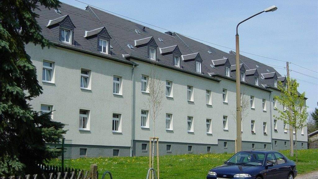 Wohnung zur Miete 315 € 2 Zimmer 50,9 m² EG Lichtenauer Str. 25 Ebersdorf Chemnitz 09131