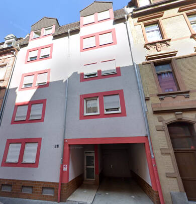 Wohnung zum Kauf 184.000 € 2 Zimmer 47,1 m² 4. Geschoss U1 25 Östliche Unterstadt (P - U) Mannheim 68161