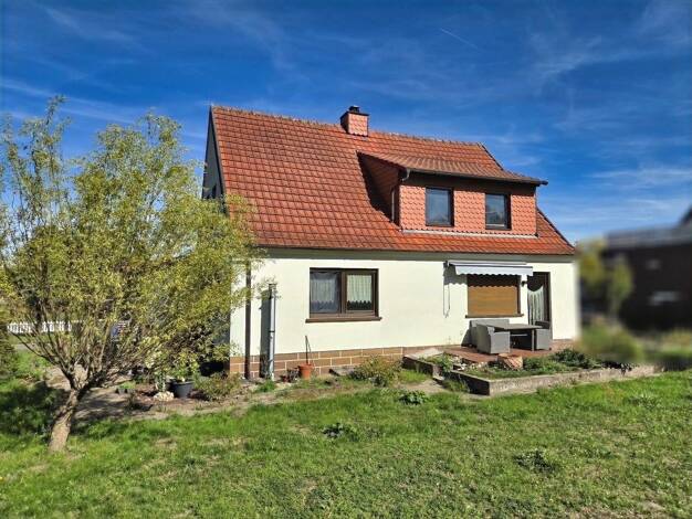 Einfamilienhaus zum Kauf 395.000 € 5 Zimmer 150 m² 1.263 m² Grundstück Knetzgau Knetzgau 97478