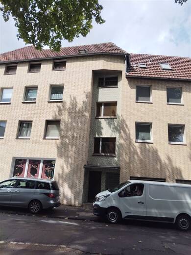 Wohnung zur Miete 285 € 1,5 Zimmer 40,5 m² 1. Geschoss Straßburger Str. 215 Dümpten Oberhausen 46047
