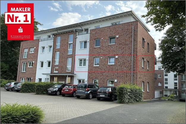 Wohnung zum Kauf 225.000 € 3 Zimmer 73,8 m² 1. Geschoss Werl 59457