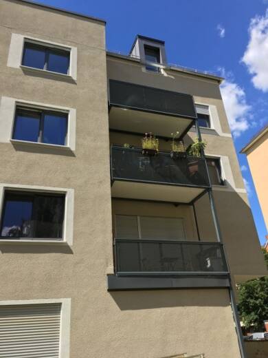 Wohnung zur Miete 1.125 € 3 Zimmer 73,5 m² 2. Geschoss Glockenhof Nürnberg 90461
