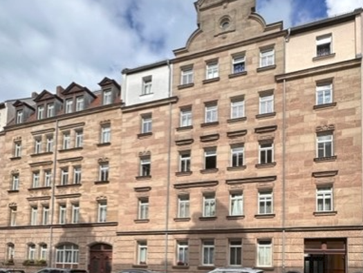 Wohnung zur Miete 936 € 3 Zimmer 78 m² 4. Geschoss frei ab sofort Neumannstraße 23 Südstadt Fürth 90763