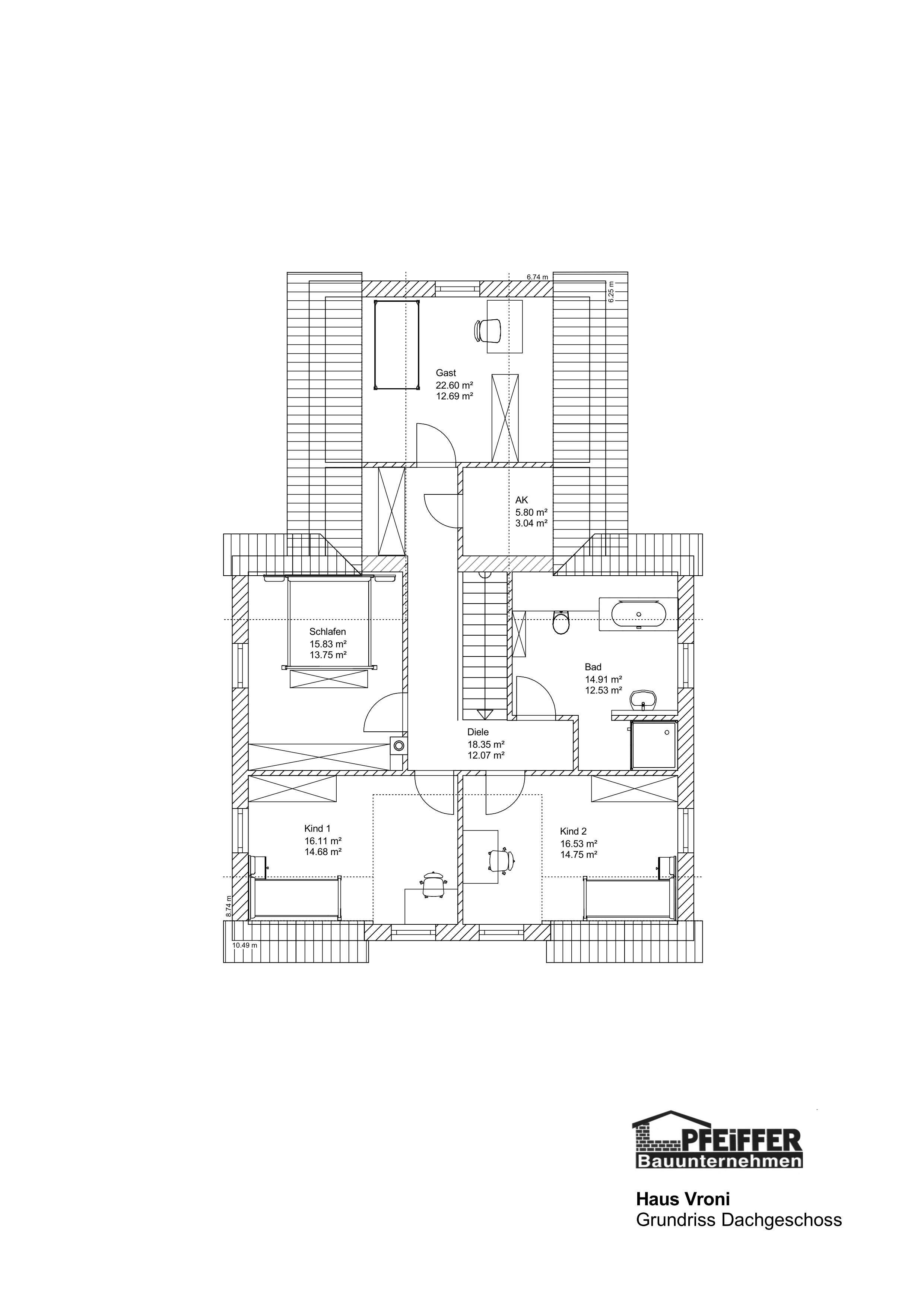 Einfamilienhaus zum Kauf - Ansicht 4