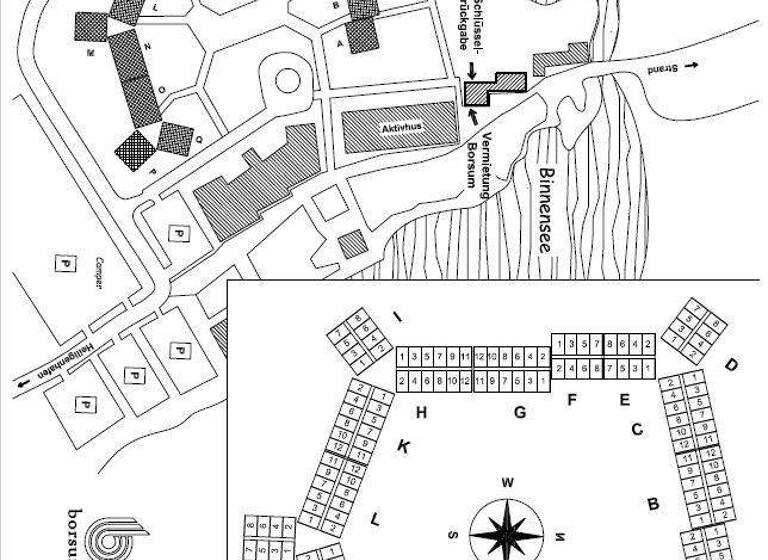 Wohnung zum Kauf als Kapitalanlage geeignet 149.850 € 1,5 Zimmer 45 m² Ostsee-Ferienpark Heiligenhafen 23774
