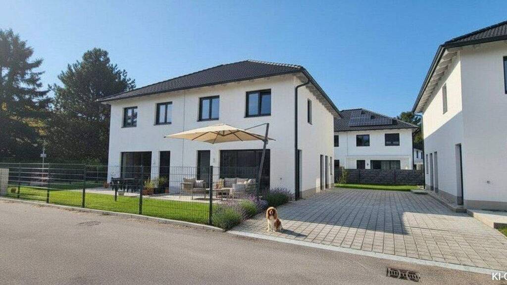 Doppelhaushälfte zum Kauf - Erstbezug 389.000 € 4 Zimmer 115,6 m² 206 m² Grundstück Mühlgasse Ebenfurth 2490