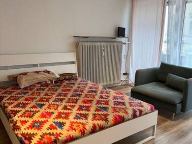 Wohnung zur Miete 370 € 1 Zimmer 35,2 m² 1. Geschoss Mannheim 68161
