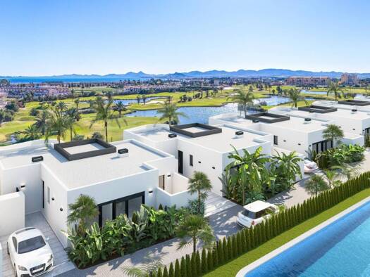 Chalet zum Kauf - Erstbezug 550.000 € 3 Zimmer 100 m² 274 m² Grundstück Los Alcázares 30710