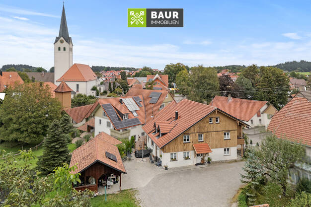 Mehrfamilienhaus zum Kauf 639.000 € 9 Zimmer 295 m² 1.412 m² Grundstück Ratzenried Argenbühl / Ratzenried 88260