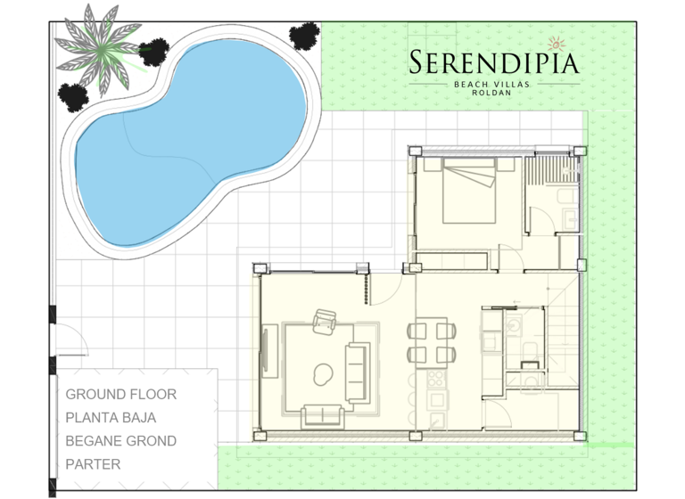 Villa zum Kauf provisionsfrei 395.500 € 4 Zimmer 122 m² 242 m² Grundstück Roldán 30709