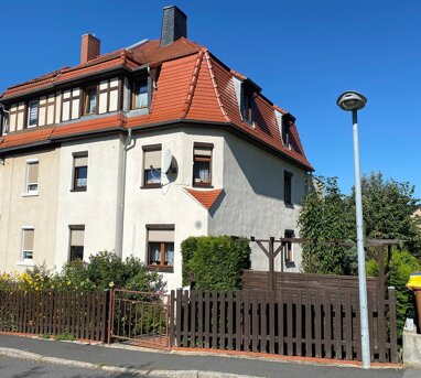 Doppelhaushälfte zum Kauf 144.000 € 7 Zimmer 165 m² 556 m² Grundstück frei ab sofort Eckartsberg Eckartsberg 02763