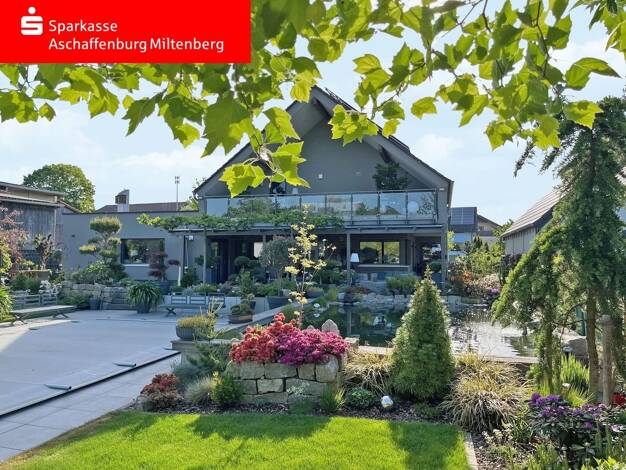 Einfamilienhaus zum Kauf 1.480.000 € 6 Zimmer 246 m² 1.097 m² Grundstück Oberwittbach Marktheidenfeld 97828