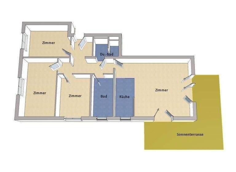 Wohnung zum Kauf 746.700 € 3 Zimmer 109 m² Weißensee Berlin 13088