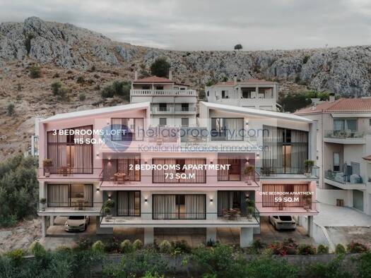 Wohnung zum Kauf 246.000 € 2 Zimmer 59 m² 3. Geschoss Municipality of Nafplio 21100