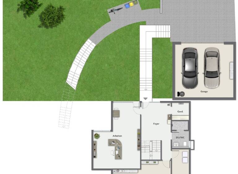 Haus zum Kauf 1.225.000 € 6 Zimmer 245 m²<br/>Wohnfläche 1.224 m²<br/>Grundstück Bad Herrenalb Bad Herrenalb 76332