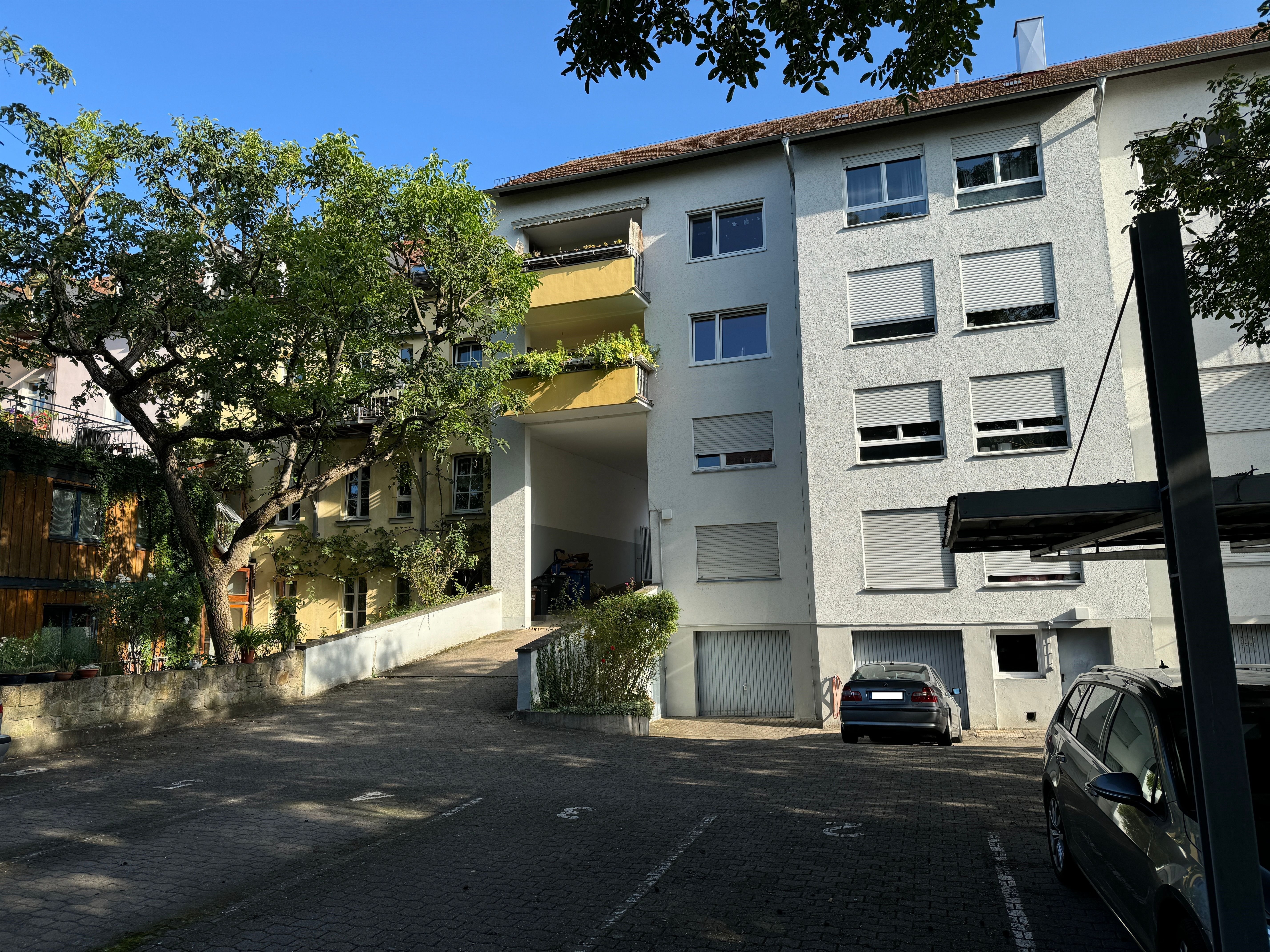 Wohnung zum Kauf 275.000 € 3 Zimmer 82 m²<br/>Wohnfläche EG<br/>Geschoss 01.10.2024<br/>Verfügbarkeit St. Martin Bamberg 96047