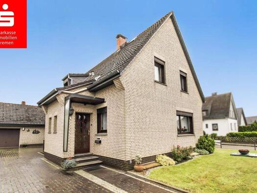 Einfamilienhaus zum Kauf 249.000 € 5 Zimmer 124,4 m² 668 m² Grundstück Schwanewede 28790
