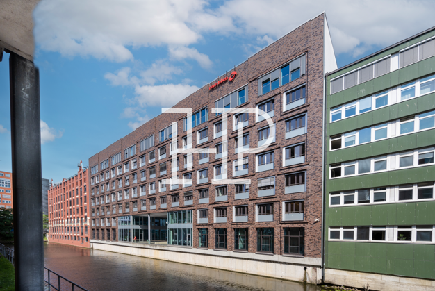 Büro-/Praxisfläche zur Miete 16 € 12.284 m² Bürofläche teilbar ab 316 m² Hammerbrook Hamburg 20097