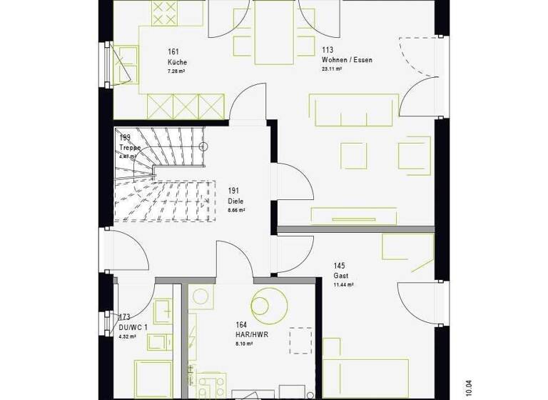 Einfamilienhaus zum Kauf - Erstbezug provisionsfrei 389.550 € 5 Zimmer 130 m² 450 m² Grundstück Geisling 93102