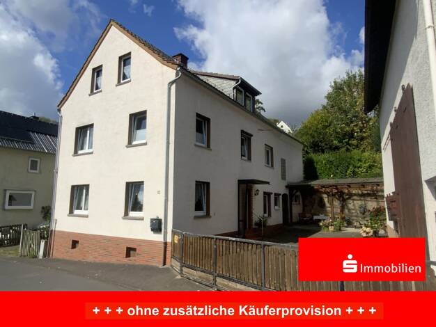 Einfamilienhaus zum Kauf provisionsfrei 220.000 € 6 Zimmer 125,9 m² 861 m² Grundstück frei ab sofort Königsberg Biebertal 35444