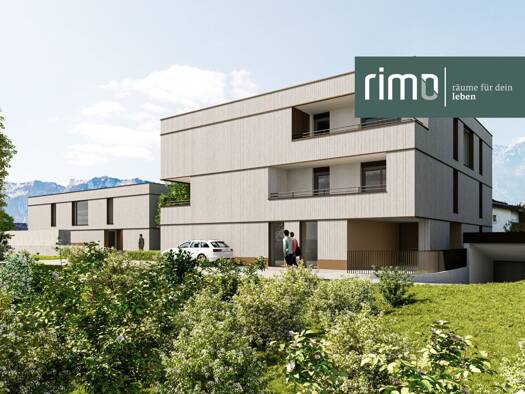 Wohnung zur Miete - Erstbezug 840 € 2 Zimmer 42,8 m² frei ab 01.12.2026 Eicheleweg 13a Feldkirch 6800