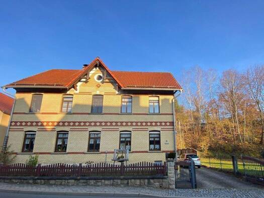 Einfamilienhaus zum Kauf 220.000 € 6 Zimmer 150 m² 570 m² Grundstück frei ab sofort Oberndorf Kraftsdorf 07586