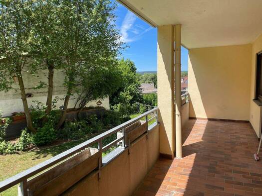 Wohnung zur Miete 850 € 4 Zimmer 106 m² 1. Geschoss frei ab sofort Bad Neustadt Bad Neustadt an der Saale 97616