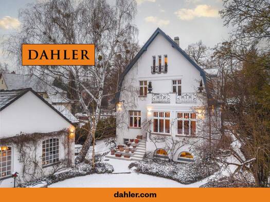 Villa zum Kauf 3.350.000 € 8 Zimmer 316 m² 1.089 m² Grundstück Babelsberg Nord Potsdam 14482