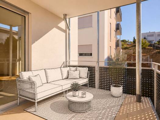 Wohnung zum Kauf 399.900 € 3 Zimmer 82 m² 2. Geschoss Unterweissach Weissach im Tal 71554