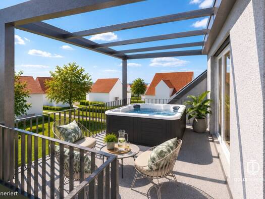 Wohnung zum Kauf 420.000 € 3 Zimmer 96,7 m² 2. Geschoss Oettingen Oettingen i.Bay. 86732