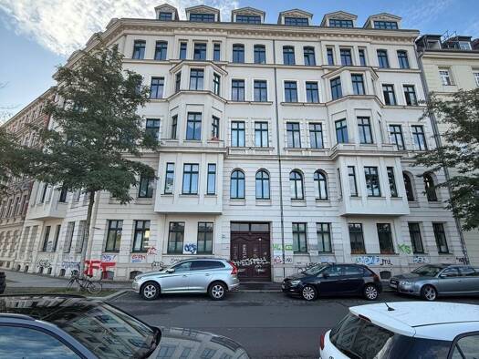 Wohnung zur Miete 735 € 2 Zimmer 70 m² 5. Geschoss frei ab sofort Rosa-Luxemburg-Straße 50 Neustadt-Neuschönefeld Leipzig 04315