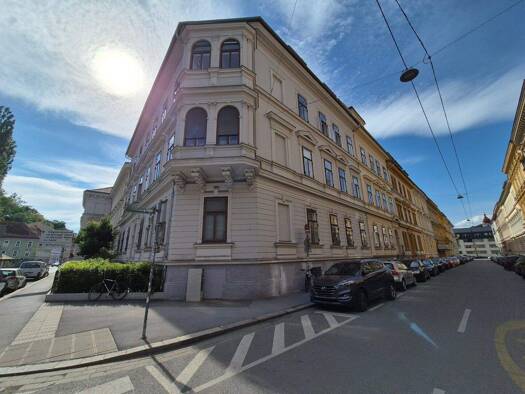 Wohnung zur Miete 1.674 € 5,5 Zimmer 149,5 m² 2. Geschoss Humboldtstraße Geidorf Graz,03.Bez.:Geidorf 8010