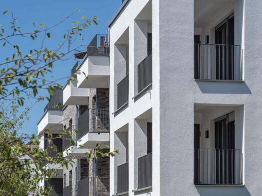 Wohnung zur Miete - Erstbezug 1.440 € 3 Zimmer 84,2 m² 2. Geschoss Kennedystr. 1 d Dörnigheim Maintal 63477