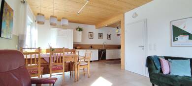 Wohnung zur Miete 1.300 € 2,5 Zimmer 95 m² Geschoss EG/1 frei ab 01.09.2025 Greifenberg Greifenberg 86926