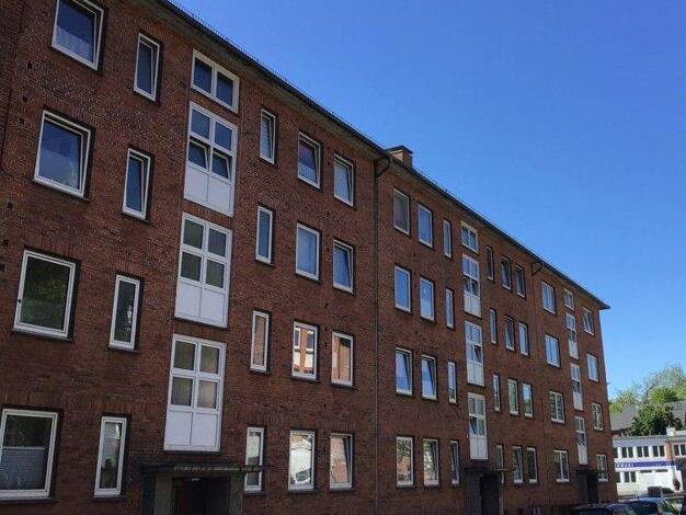 Wohnung zur Miete 590 € 2,5 Zimmer 61,9 m² 1. Geschoss frei ab 01.11.2026 Dorotheenstr. 20 Gaarden-Süd Kiel 24113