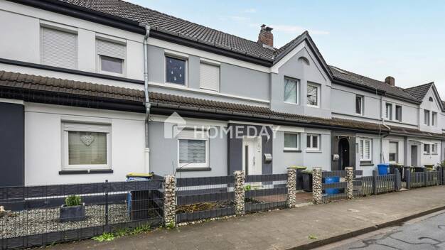 Reihenmittelhaus zum Kauf 247.500 € 4 Zimmer 135 m² 256 m² Grundstück Bookhorn Delmenhorst 27751