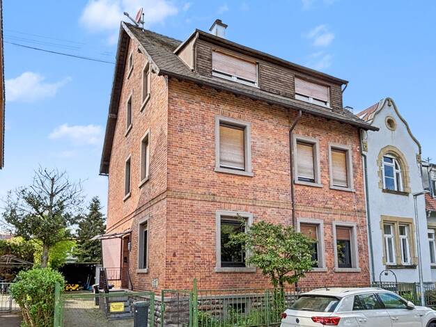 Mehrfamilienhaus zum Kauf 899.000 € 12 Zimmer 229 m² 607 m² Grundstück Rüppurr Weiherfeld - Dammerstock 76199