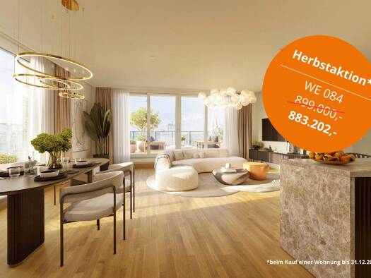 Wohnung zum Kauf - Neubau 899.000 € 2 Zimmer 120,6 m² 5. Geschoss Hasselwerderstraße 27 Niederschöneweide Berlin 12439