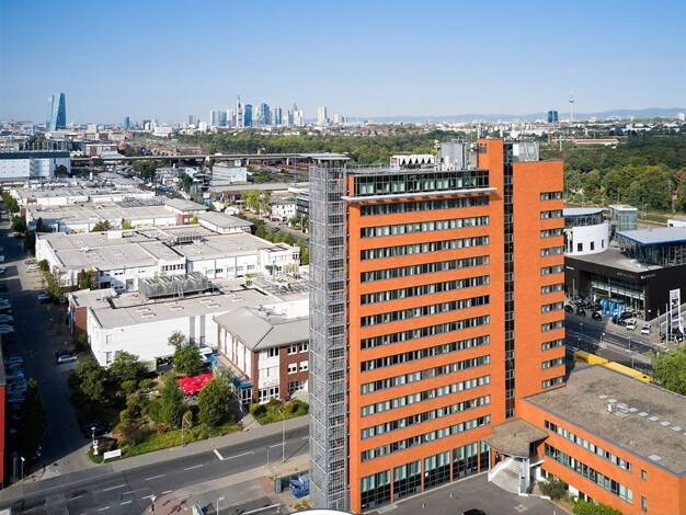 Bürofläche zur Miete - Erstbezug provisionsfrei 10 € 39 m² Bürofläche Hanauer Landstraße 328 Ostend Innenstadt IV 60314