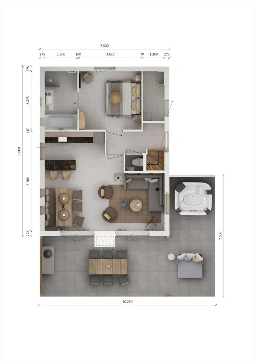 Einfamilienhaus zum Kauf 438.750 € 3 Zimmer 109 m²<br/>Wohnfläche 417 m²<br/>Grundstück Sandurdreef 7 Emmen 7828AA