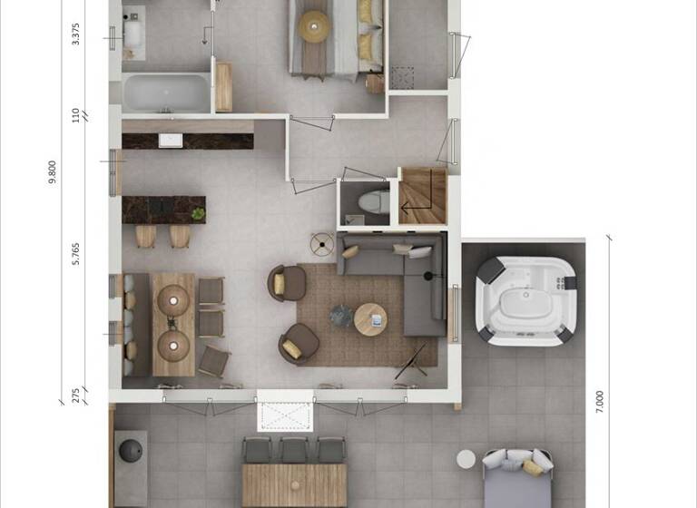 Einfamilienhaus zum Kauf 438.750 € 3 Zimmer 109 m²<br/>Wohnfläche 417 m²<br/>Grundstück Sandurdreef 7 Emmen 7828AA