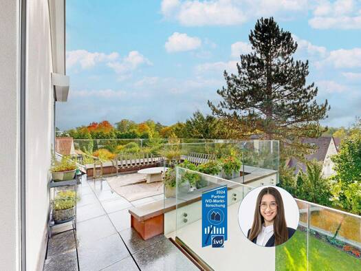 Wohnung zur Miete 2.100 € 3 Zimmer 122 m² 1. Geschoss frei ab 01.01.2026 Spitalhof Nürnberg 90491