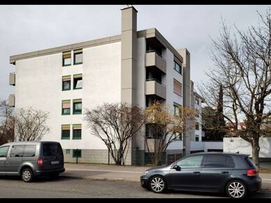 Wohnung zur Miete 1.100 € 2 Zimmer 65 m² Geschoss 3/3 Regensburger Straße 61 Ingolstadt Ingolstadt 85055