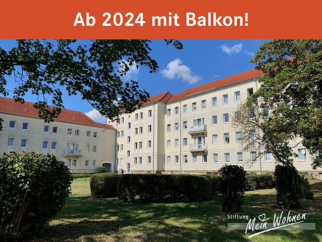 Wohnung zur Miete 375 € 3 Zimmer 64,2 m²<br/>Wohnfläche 3.<br/>Geschoss Naumburger Str. 25d Zeitz Zeitz 06712